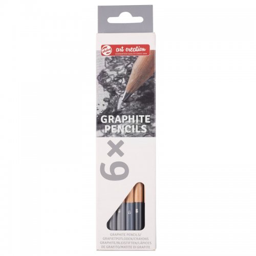 Art Creation Graphite Pencils 6lı Set