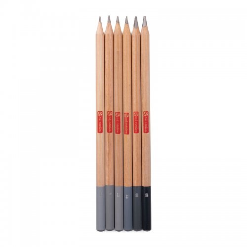 Art Creation Graphite Pencils 6lı Set