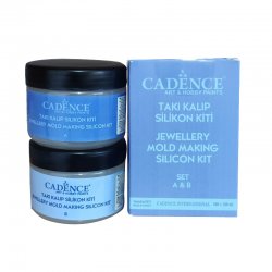 Cadence - Cadence Takı Kalıp Silikon Kiti 150ml+150ml