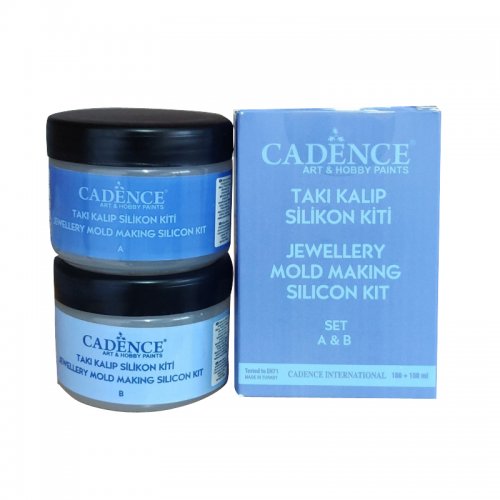 Cadence Takı Kalıp Silikon Kiti 150ml+150ml