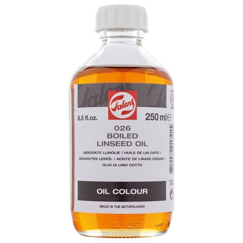 Talens Boiled Linseed Oil 250ml No:026