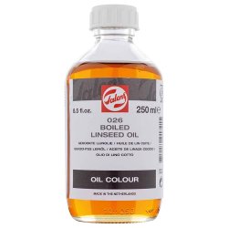 Talens - Talens Boiled Linseed Oil 250ml No:026