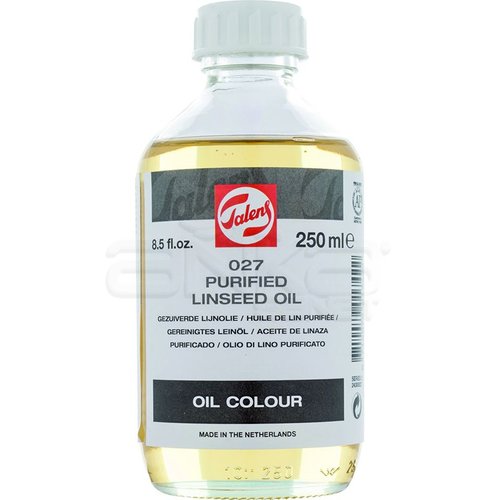 Talens Purified Linseed Oil Saf Keten Yağı 027