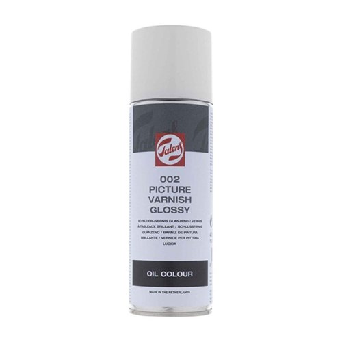 Talens Picture Varnish Glossy Yağlı Boya Parlak Sprey Vernik 400ml No:002