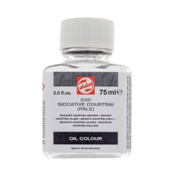 Talens - Talens Siccative Courtrai Pale Yağlı Boya Kurutucu 75ml 030