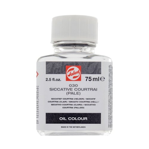 Talens Siccative Courtrai Pale Yağlı Boya Kurutucu 75ml 030