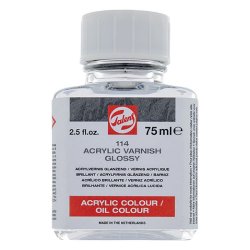 Amsterdam - Amsterdam Acrylic Varnish Gloss Parlak Akrilik Boya Verniği 75ml No:114