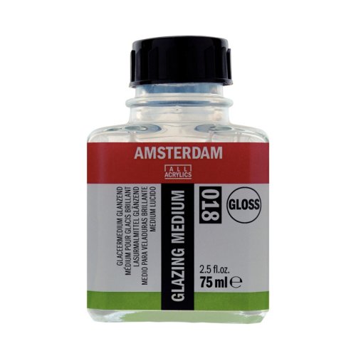 Talens Amsterdam Glazing Medium Parlak 018 75ml