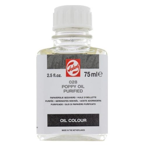 Talens Amsterdam Purified Linsed Oil Saf Haşhaş Yağı 75ml 028