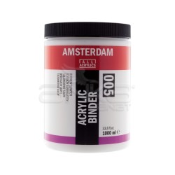 Amsterdam - Talens Amsterdam Acrylic Binder No:005 1000ml
