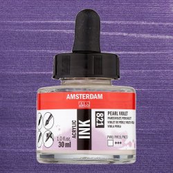 Amsterdam - Talens Amsterdam Acrylic Ink 30ml 821 Pearl Violet