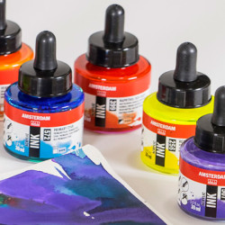 Amsterdam - Talens Amsterdam Acrylic Ink 30ml (1)
