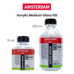 Amsterdam - Talens Amsterdam Acrylic Medium Gloss 012