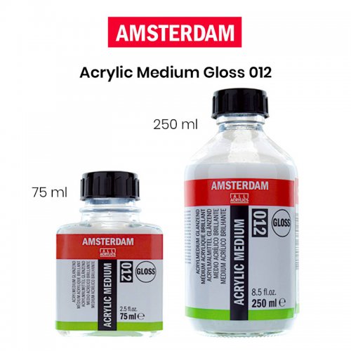 Talens Amsterdam Acrylic Medium Gloss 012