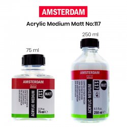 Amsterdam - Talens Amsterdam Acrylic Medium Matt No:117