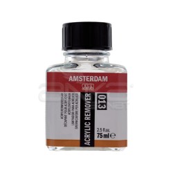 Talens Amsterdam Acrylic Remover No:013 75ml - Thumbnail