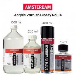 Amsterdam - Talens Amsterdam Acrylic Varnish Glossy No:114