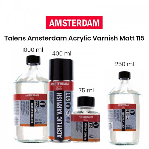 Talens Amsterdam Acrylic Varnish Matt No:115