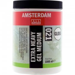 Talens Amsterdam Extra Heavy Gel Medium Gloss 021 - Thumbnail