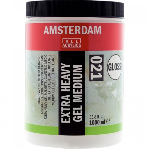 Talens Amsterdam Extra Heavy Gel Medium Gloss 021