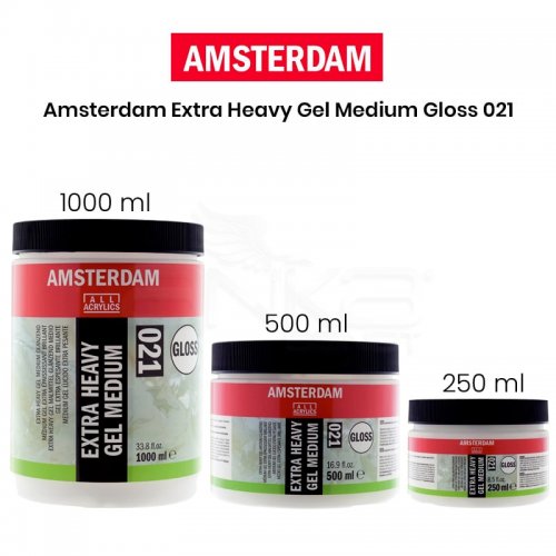Talens Amsterdam Extra Heavy Gel Medium Gloss 021