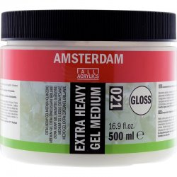Talens Amsterdam Extra Heavy Gel Medium Gloss 021 - Thumbnail