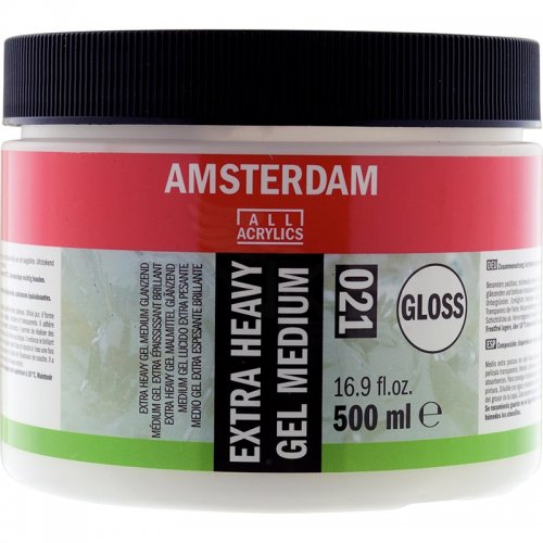 Talens Amsterdam Extra Heavy Gel Medium Gloss 021
