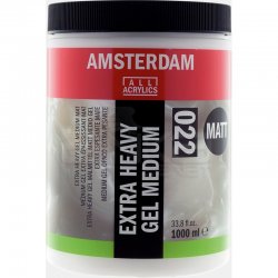 Talens Amsterdam Extra Heavy Gel Medium Matt 022 - Thumbnail