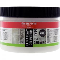 Amsterdam - Talens Amsterdam Extra Heavy Gel Medium Matt 022 (1)