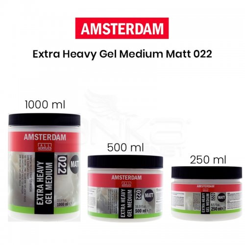 Talens Amsterdam Extra Heavy Gel Medium Matt 022