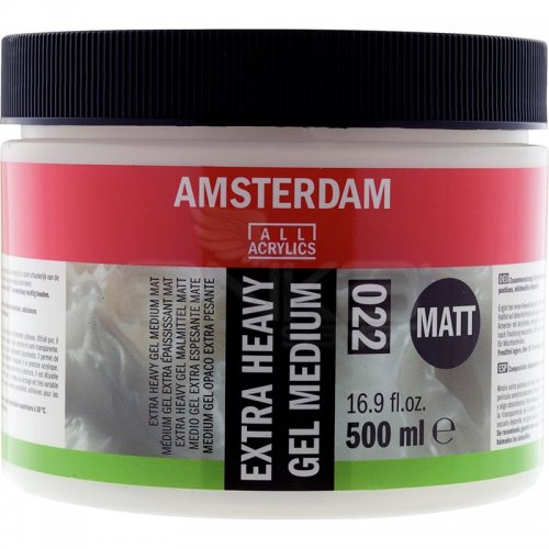 Talens Amsterdam Extra Heavy Gel Medium Matt 022