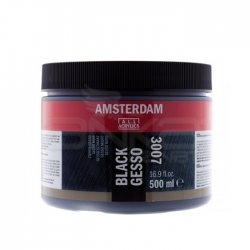 Talens - Talens Amsterdam Gesso Black 3007 (1)