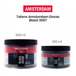 Talens Amsterdam Gesso Black 3007 - Thumbnail