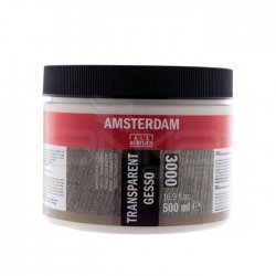 Talens - Talens Amsterdam Gesso Transparan 3000 (1)