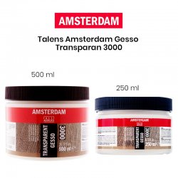 Talens Amsterdam Gesso Transparan 3000 - Thumbnail