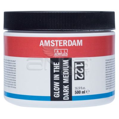 Talens Amsterdam Glow In The Dark Medium 122 500ml