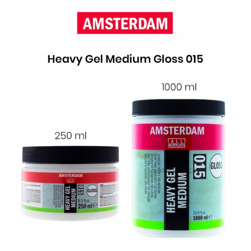 Talens Amsterdam Heavy Gel Medium Glossy 015