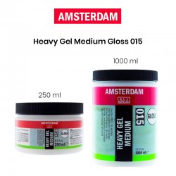 Amsterdam - Talens Amsterdam Heavy Gel Medium Glossy 015