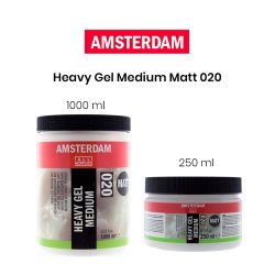 Amsterdam - Talens Amsterdam Heavy Gel Medium Matt 020