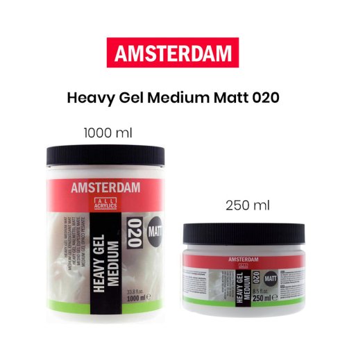 Talens Amsterdam Heavy Gel Medium Matt 020