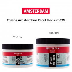 Amsterdam - Talens Amsterdam Pearl Medium 125