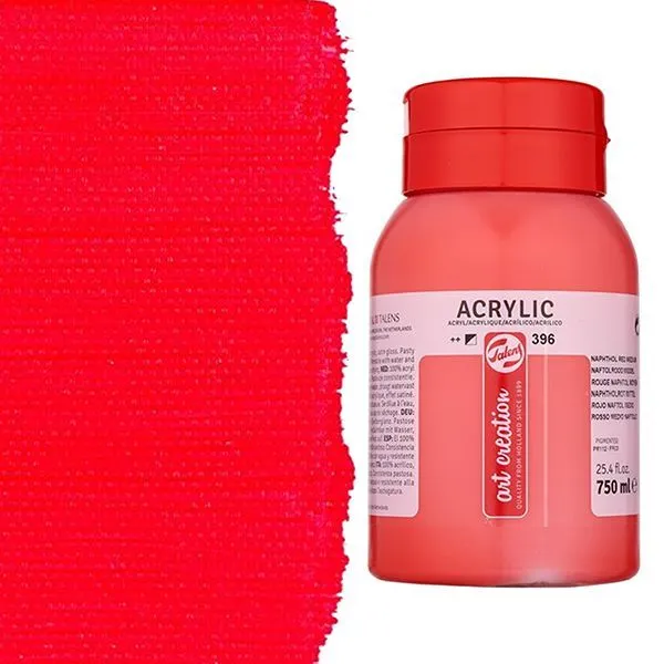 Talens Art Creation Akrilik Boya 750ml Naphthol Red Medium 396