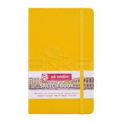 Art Creation - Talens Art Creation Sketch Book 13x21cm 140g 80 Yaprak Altın Sarı