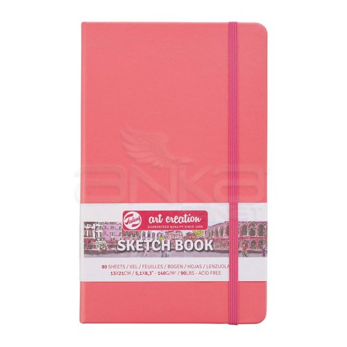 Talens Art Creation Sketch Book 13x21cm 140g 80 Yaprak Mercan