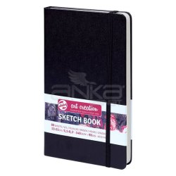 Art Creation - Talens Art Creation Sketch Book 13x21cm 140g 80 Yaprak Siyah