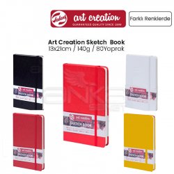 Art Creation - Talens Art Creation Sketch Book 13x21cm 140g 80 Yaprak