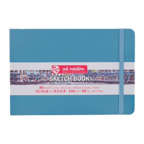 Talens Art Creation Sketch Book 21x14,8cm 140g 80 Yaprak Açık Mavi