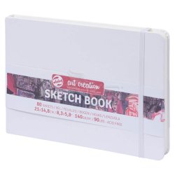 Art Creation - Talens Art Creation Sketch Book 21x14,8cm 140g 80 Yaprak Beyaz