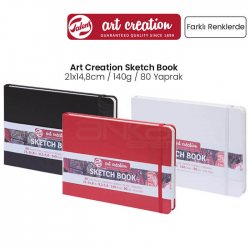 Talens Art Creation Sketch Book 21x14,8cm 140g 80 Yaprak - Thumbnail