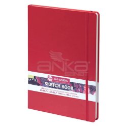 Art Creation - Talens Art Creation Sketch Book 21x29,7cm 140g 80 Yaprak Kırmızı